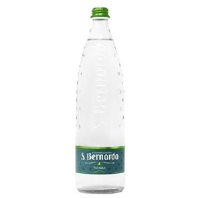 Acqua SAN BERNARDO Naturale Vetro 75 cl | White House - restaurant 2.0