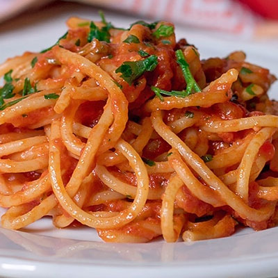 Spaghetti alla Corte d'Assise | White House - restaurant 2.0