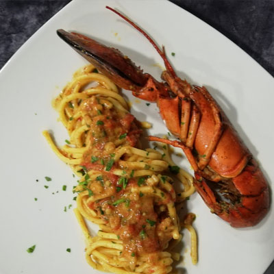 Tagliolini all'Astice | White House - restaurant 2.0