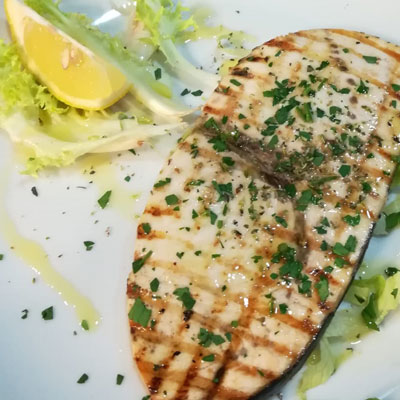 Pesce Spada al Salmoriglio | White House - restaurant 2.0